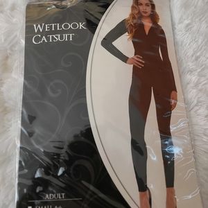 Wetlook catsuit